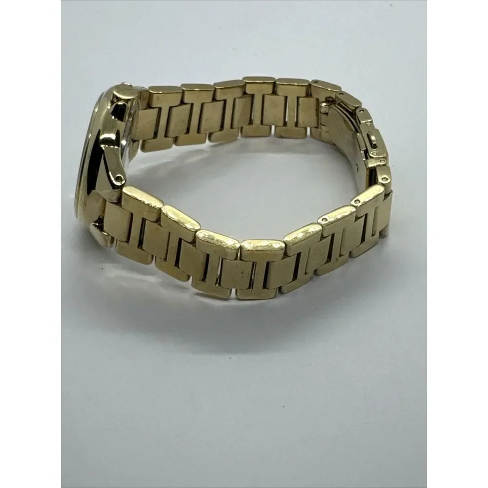 Michael Kors MK6449 Women's Gold Stainless Steel Analog Dial Quartz Watch JNA814